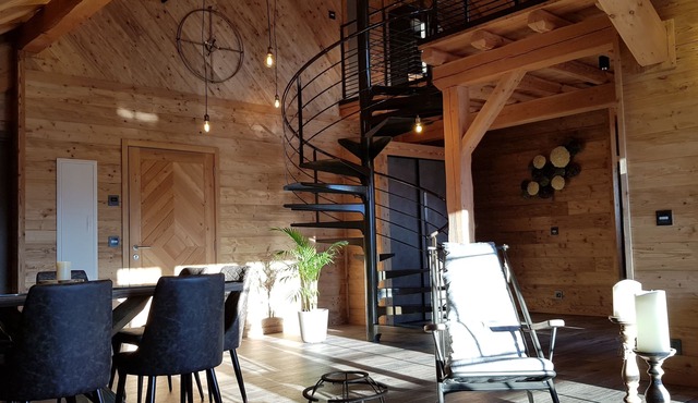 Exceptional chalet * with wellness area