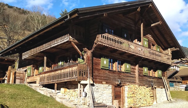 Exceptional chalet with charm and plenty of space