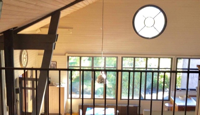 Exceptional chalet 8 to 10 people magnificent view of the Pyrenees chain