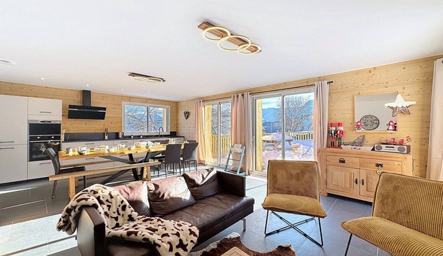 Exceptional Chalet in Corbier for 14 guests, WiFi, Parking