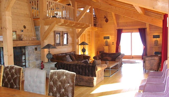 Exceptional chalet - Superb Mont-Blanc view - Dominant location not overlooked