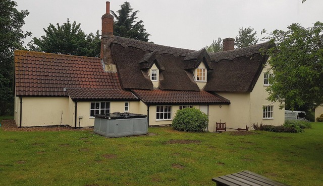 Exceptional cottage with country views.