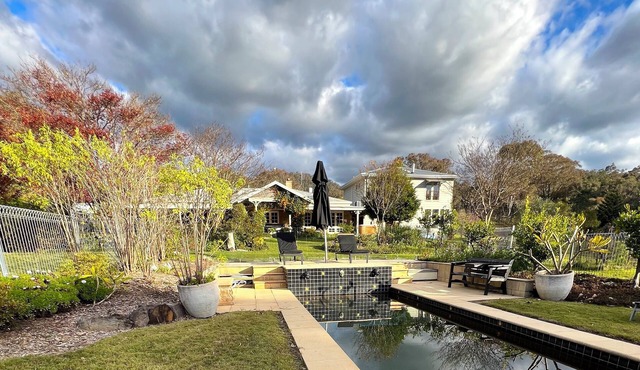 Exceptional country holiday, wedding, event venue on magical riverfront acreage