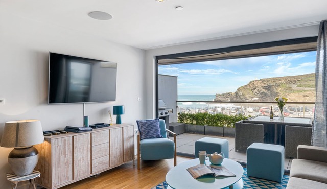 Exceptional four-storey townhouse with stunning sea views