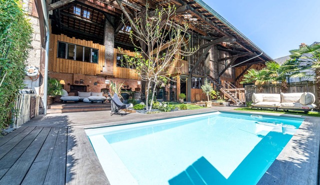 Exceptional Loft GAILLARD pool and spaces - 10