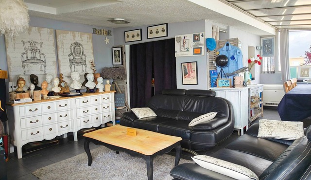 Exceptional Rooftop Duplex with sea view and Wi-Fi