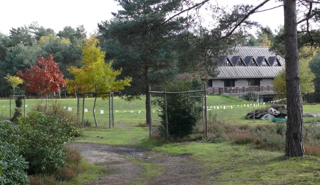 Exceptional family lodge in the heart of nature, 60 kms from Paris.