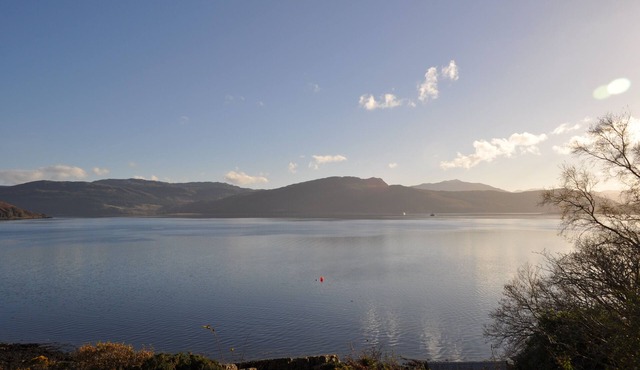 Exceptional House In Superb Location in NTS Conservation Area, Stunning Sea View