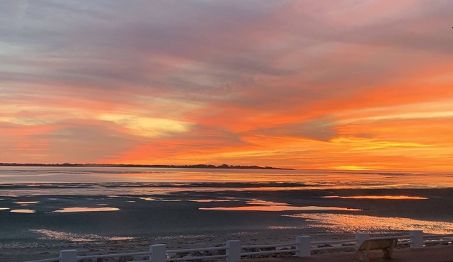 Exceptional house facing the Bay of the Somme - breathtaking view