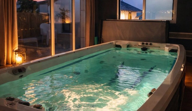 Exceptional house in Gâvres - Heated indoor swimming spa - Walking distance to the beach