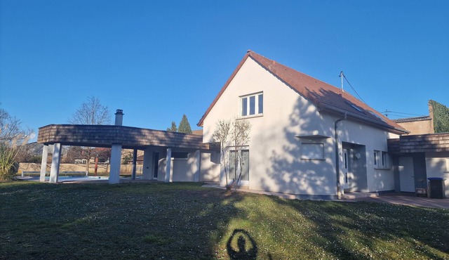 Exceptional house with swimming pool near Strasbourg Europapark/route des vins