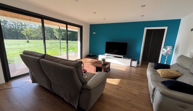 Exceptional house with pool 8 minutes from the ocean Montalivet