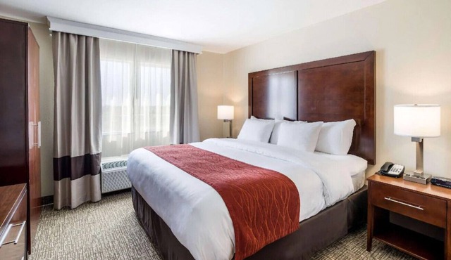 Exceptional King Room with Finest Amenities
