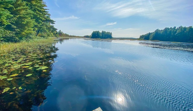 Exceptional Lake house among the Pines of the St. Croix Flowage