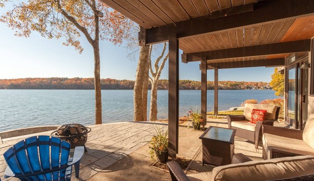 Exceptional Lakefront "Deck" House with incredible water views!