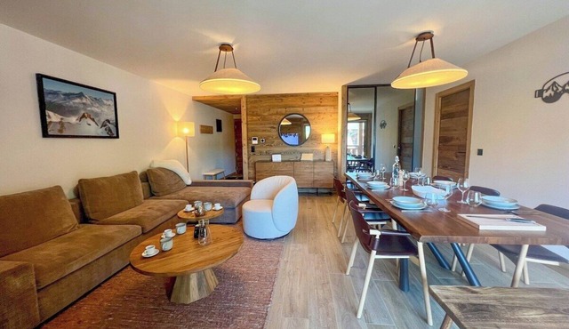 Exceptional location | Opposite the slopes | 9 p