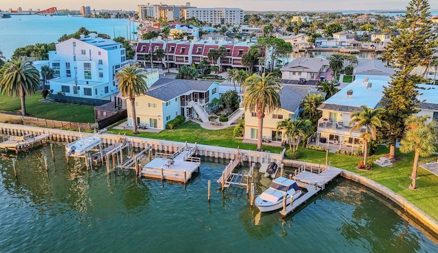 Exceptional Location and Lifestyle - Waterfront 2BR/1.5BA Island Estates Condo