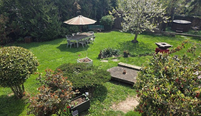 Exceptional loft 125m 2, Nordic bath in Auvergne