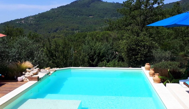 Exceptional luxury house, poolhouse area and heated swimming pool