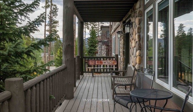 Exceptional Luxury Home by InvitedHome | Peak 8, Hot Tub, Hike In/Out