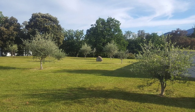 Exceptional luxury villa set in 5 hectares of wooded parkland.