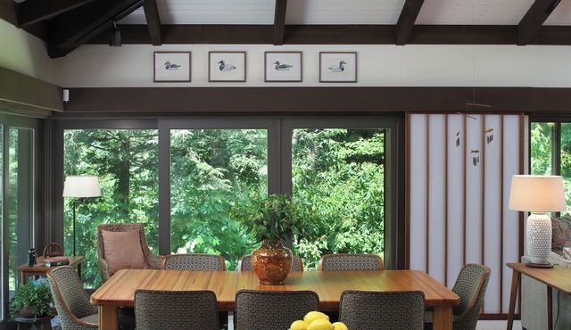 Exceptional Modern Home on Lake MI Dune w/Private Beach, Guest House, 5 Acres