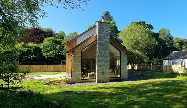 Exceptional New Beautiful House in Trossachs Loch Lomond National P. Brig O Turk