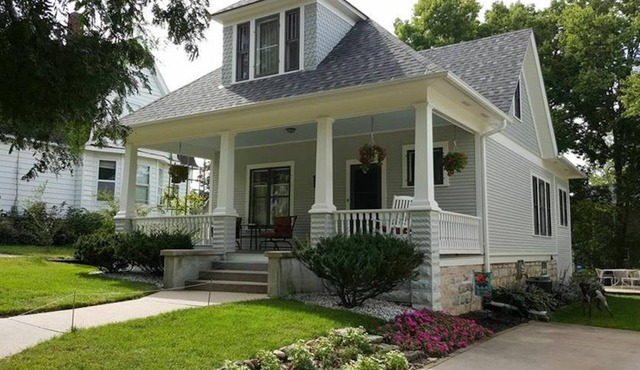 Exceptional new listing Decorah Craftsman Bungalow
