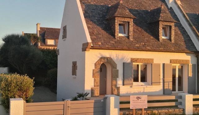 Exceptional ocean views, villa ty oyats (new in 2024)