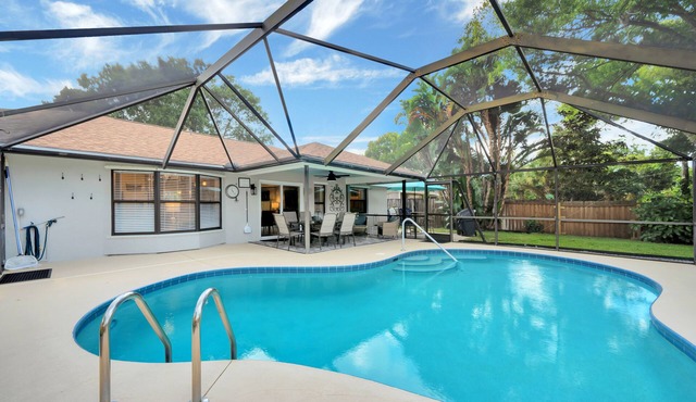 Exceptional Pool Home in Vero Beach