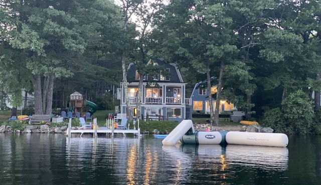 Exceptional Private Lakefront Retreat | Hot Tub, Sauna, Private Dock and Floats