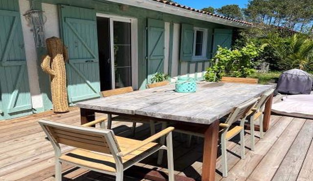 Exceptional promotion for the month of September magnificent villa landaise