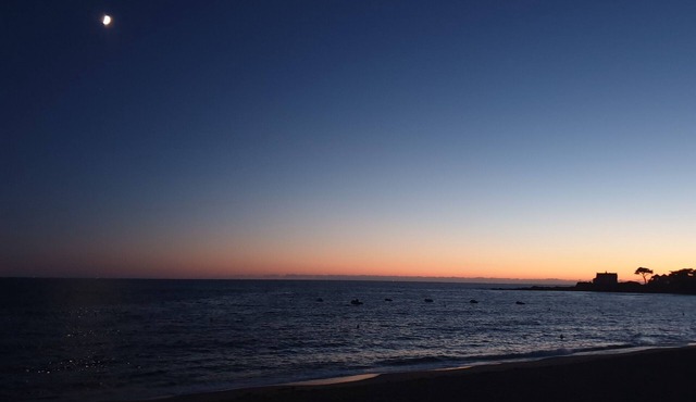 Exceptional sea view - Villa on Valentin beach - direct access
