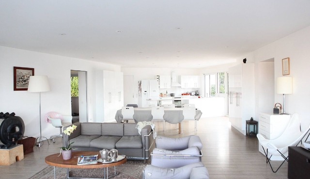 Exceptional sea view on the 1st line - Villa Architecte - sleeps 12