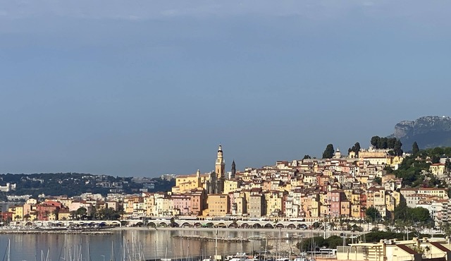 Exceptional sea view 250m+ Terrace 25m² + 5* beds + POOL + solarium