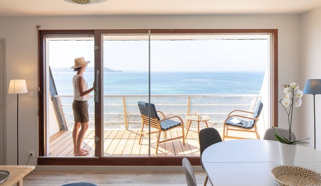 Exceptional sea view, Villa Porz Garo