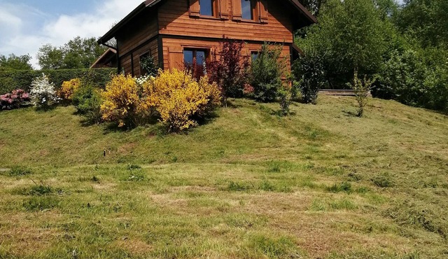 Exceptional ski slopes superb chalet for 4 people 2 bedrooms 2 toilets