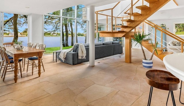 Exceptional Southampton Waterfront: The Mecox-Fenwick House