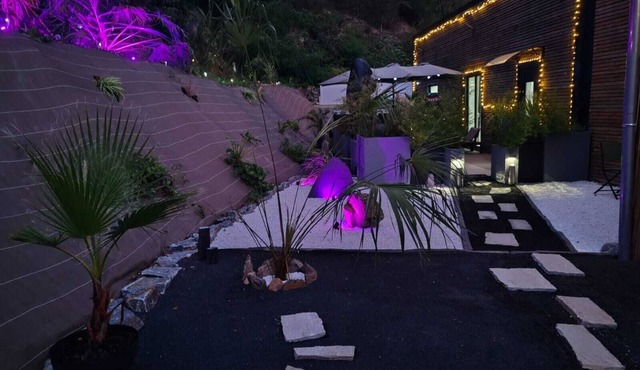 Exceptional suite spa sauna and private terrace