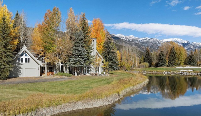 Exceptional Teton Pines Private Getaway, Summer/Fall 2026 Availability