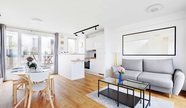 Exceptional triplex with terrace - Montmartre