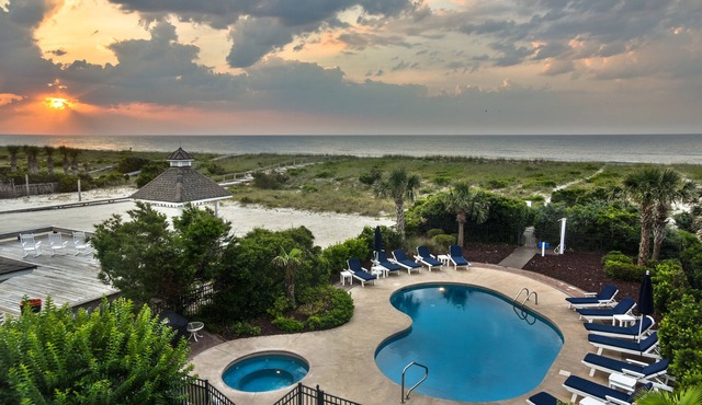 Exceptional ocean front home with pool in the heart of Wrightsville Beach