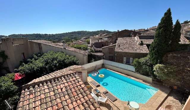 Exceptional village house with swimming pool