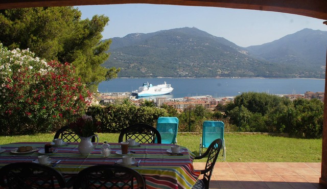 Exceptional view of the sea, Valinco peninsula