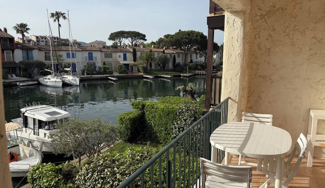 Exceptional view, sunny terrace - best location in Port Grimaud