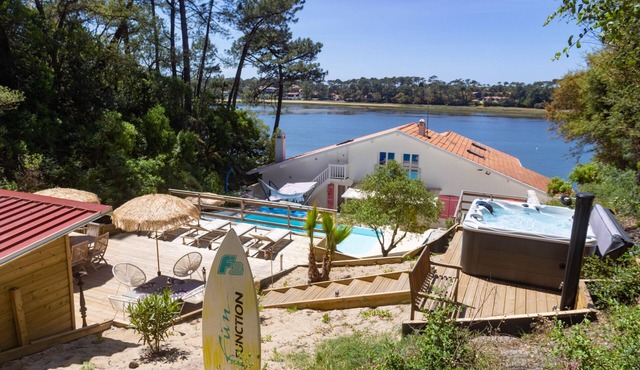 Exceptional villa for 14 people. pool, sauna, jacuzzi, wellness experiences