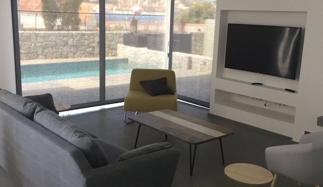 Exceptional villa facing the sea, at the entrance of AJACCIO - Beach at 100 meters