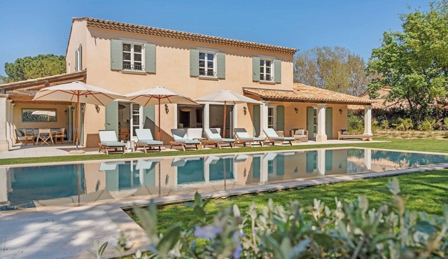 Exceptional villa- AC- 5BR-10P- Baie des Canebiers