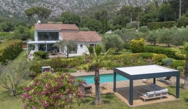 Exceptional villa in Gémenos- near Cassis