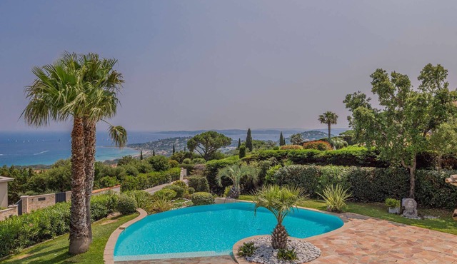 Exceptional Villa with Sea View in Sainte-Maxime